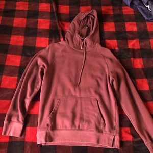 Express purple hoodie